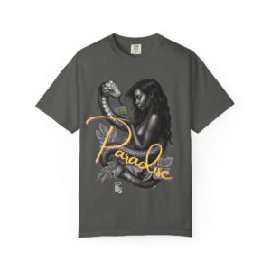 Paradise Isnt Enough tee — Botanical Graphic Tee unisex