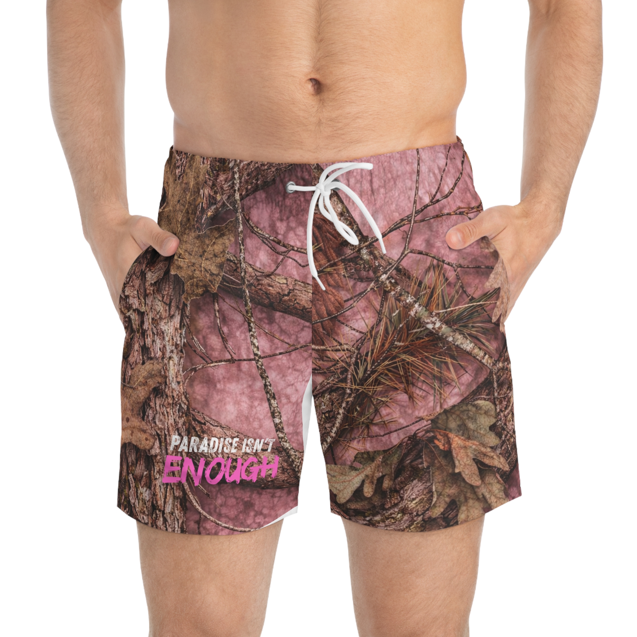 Pie Swim Shorts unisex - Image 3